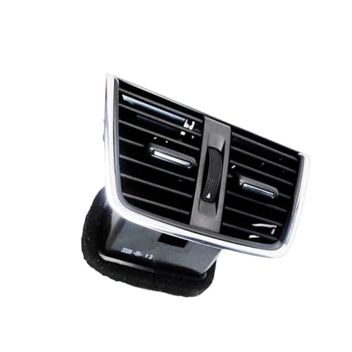 Grille climatisation arrière Skoda MK3 A7 : Flux d'air optimisé pour console centrale