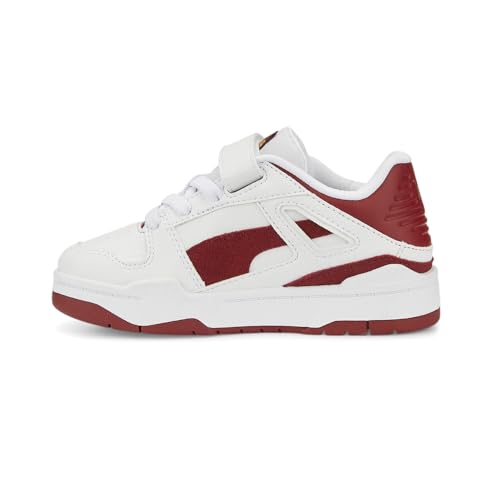 PUMA Kids Boys Slipstream Suede Fs Slip On Sneakers Shoes Casual - White - Size 2 M3