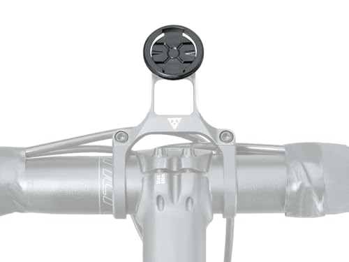 Facile da usare TOPEAK G-Ear Adapter, for RideCase Mount to fit Garmin Cycle Computer Adattatore Ciclismo Unisex Adulto, (Nero), 3.3 x 1.2 cm / 1.3\