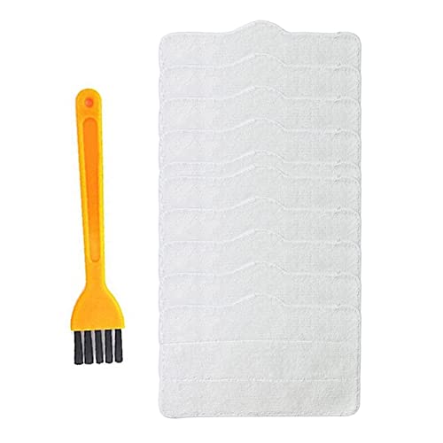 11Pcs Mop Cloth Cleaning Pad Fit for Xiaomi DEM ZQ600 ZQ610 Vacuum Cleaner Parts