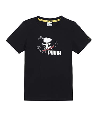Image of Puma Boy's Regular Fit T-Shirt