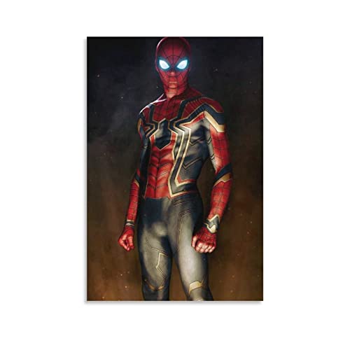 DRYFAL Impression sur toile Affiche Spiderman No Way Home Tobey Maguire Cool Poster decorativi del soggiorno 60 * 80cm Senza Cornice Cover