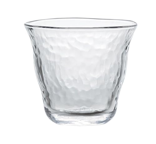 Toyo Sasaki Glass P-33133-JAN-P Rock Glass, Authentic Shochu Doraku Dishwasher Safe, Made in Japan, Approx. 10.1 fl oz (300 ml), Pack of 2