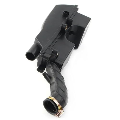Filtre à air en plastique avec raccord collecteur caoutchouc pour moto GY6
