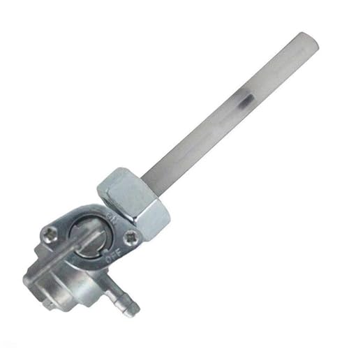 Robinet carburant pour moto CB550 avec interrupteur en alliage durable