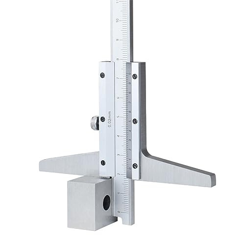 Calibrador Vernier para Profundidad 0-500mm Acero Inoxidable miniatura 3