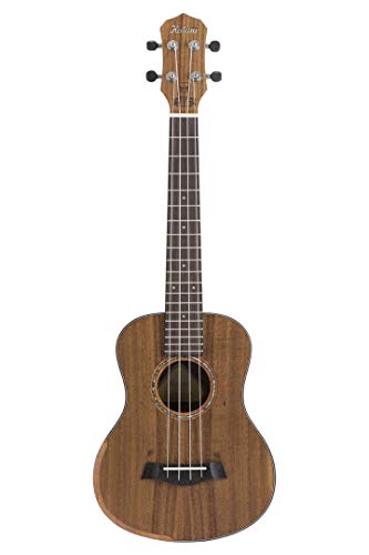 Ukulele Kalani Tenor 26 Maori Series KAL 420 TK Friso e Roseta em ABS com Bag, Koa