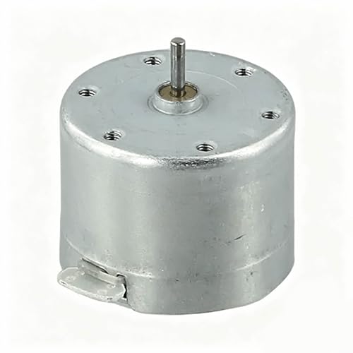 DC 9 V: aziona registratori a nastro e dispositivi audio con stabile rotazione in senso orario di 2400 giri/min per una riproduzione fluida