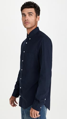 Gitman Vintage Men's Classic Cotton Flannel Shirt4