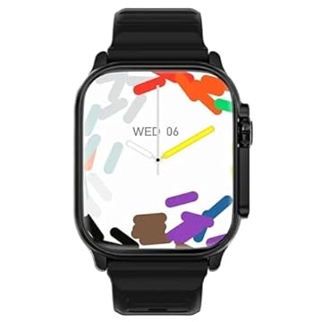Smartwatch Watch 10 Ultra 49mm Series 10 Amoled 2024 - Preto