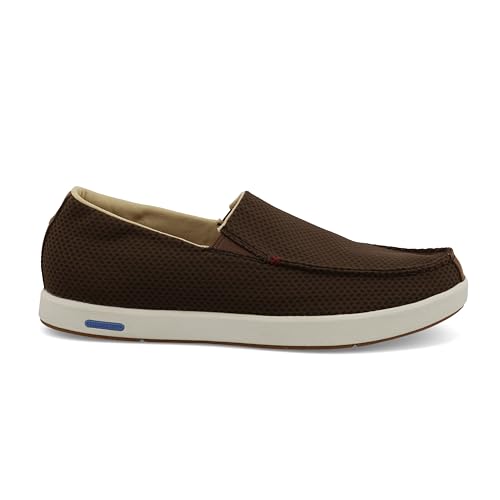 Twisted X Men's Slip-On Ultralite X, Moc Toe with CellStretch and Ultralite X4