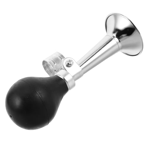 FOYTOKI Bike Air Horn Metal Bicycle Bell Large Volume Bike Noise Maker for Outdoor Cycling Safety