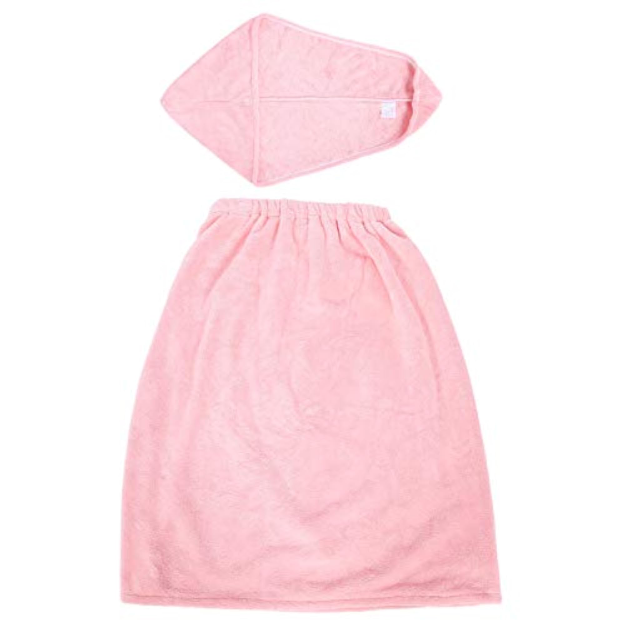Adjustable Shower Hat, Beautiful Spa Towel Wrap