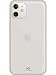 Produktbild WHITE DIAMONDS - Ultra Thin Iced Case Hülle für Apple iPhone 11 | dünn, schlank, rutschfest, halb-transparent (Transparent)
