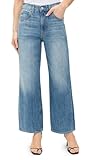 PAIGE Women's Cameron Ankle Jeans, Clermont, Blue, 26