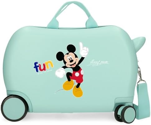 Disney Maleta Infantil Rígida Cierre de combinación Lateral 4 Rue...