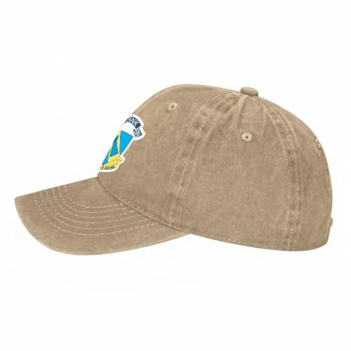 Washed Denim Hat|751st Tank Battalion-PP w Scroll3