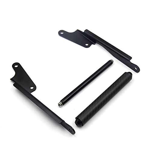 MKVAXR Soporte for teléfono GPS for Motocicleta, Placa de navegación, for, MT 09 MT09 Tracer 900 2016 2017, Accesorios Soporte para teléfono a Prueba de Golpes(D)