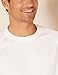 Amazon Essentials Men's Slim-Fit Short-Sleeve Quick-Dry UPF 50 Swim Tee, White, Medium