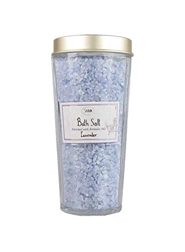 SABON(サボン)バスソルト_350g/バス用ソルト (ラベンダー)