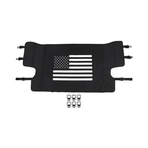 Cache-bagages Jeep Wrangler JL protège votre coffre des regards