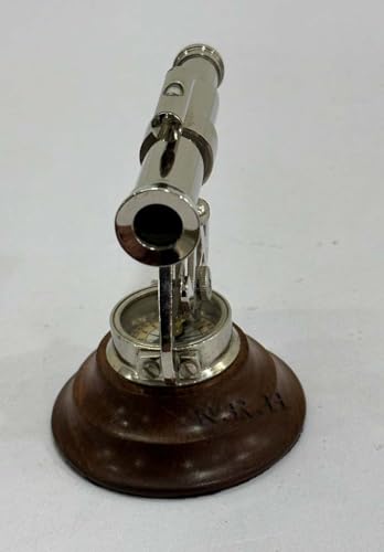 Telescope Brass Spyglass Pirata Monocular Mini Vintage miniatura 4