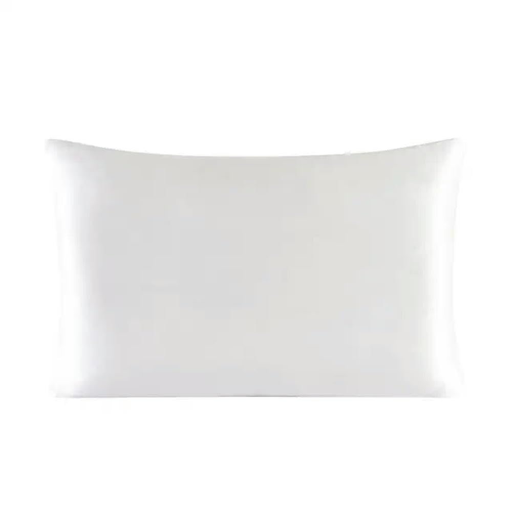 Funda de Almohada de Seda Pura con Cremallera, 25MM, 1 Unidad, Funda de Almohada de Seda Natural de Morera, Funda de Almohada Individual