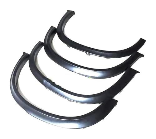 Garnitures de garde-boue en PP pour BMW E70 X5 de 2007-2013 | Finition précise pour passage de roue
