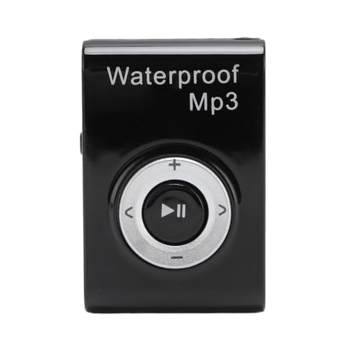 イヤホン、多機能MP3音楽プレーヤー、8Gメモリ、2000曲以上のストア、10フィートの水中IPX8ウォータープルーフ、ダイビングサーフィンスイミングを備えたMP3プレーヤー (黒)