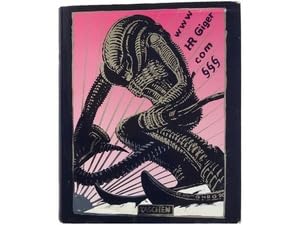 ★洋書 WWW HR GIGER COM HRギーガー エイリアン 1997発行 ☆洋書 WWW HR GIGER COM HRギーガー エイリアン 1997発行