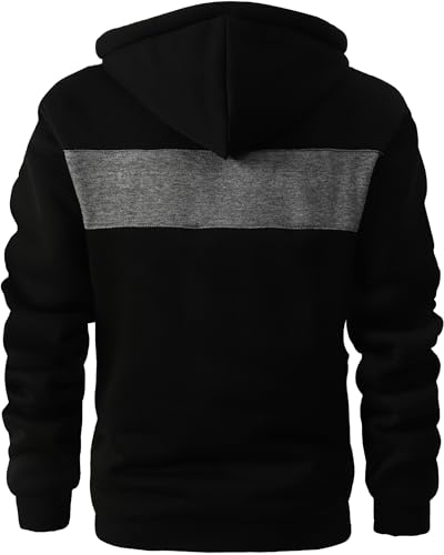 Men's Winter Heavyweight Jacket Thermal Fleece Jackets Full Zip Sherpa Lined Warm Thick Coats3