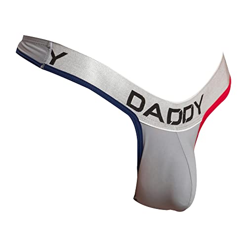 Mens Sexy Bikini Comfortable Thong Pouch Enhancing Jockstrap Long-Lasting G-sting Underwear