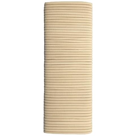 50pcs Hair Bobbles, 4mm Blonde Hair Bands Elastic Hair Ties, No Metal Ponytail Holder for Thick Hair, Bulk Hairbands for Women Men Girls Cover