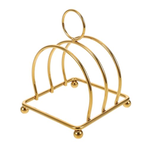 Listado de Soportes para paños de cocina Top 10. 44 LABRIMP Soporte para Pan Tostado Vertical de Acero Inoxidable Rejilla Multiusos para Rebanadas Ahorro de Espacio Cocina Compacta Resistente y Fácil de Limpiar para Pan Sándwiches...