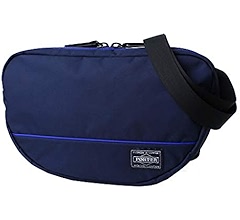 【PORTERNA】Moose Round Shoulder Bag Amazon.com: [Yoshida Bag] Porter Shoulder Bag Small Round
