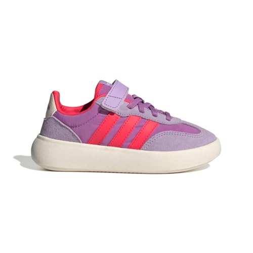 adidas Unisex-Child Barreda Decode Elastic Lace & Strap Sneaker2