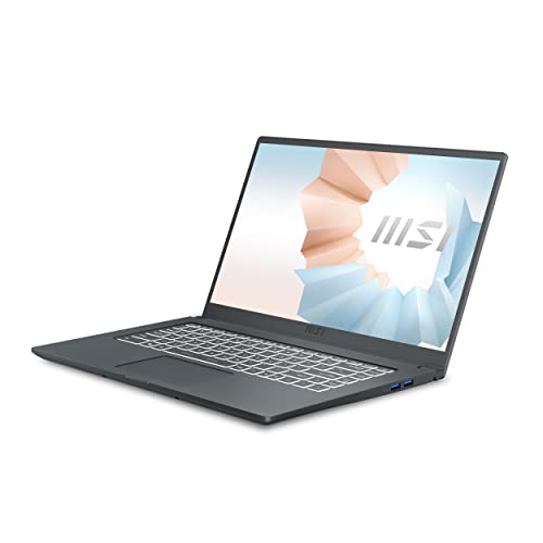 MSI MODERN 15 A11MU-1013IT 15.6' 1920X1080 PIXEL INTEL CORE I3 1115G4 512GB RAM 8GB WINDOWS 11 HOME GRAY