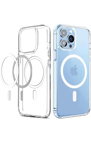 Magnetic Case for iPhone 13/13 Pro / 13 Pro Max – Shockproof IC Back...