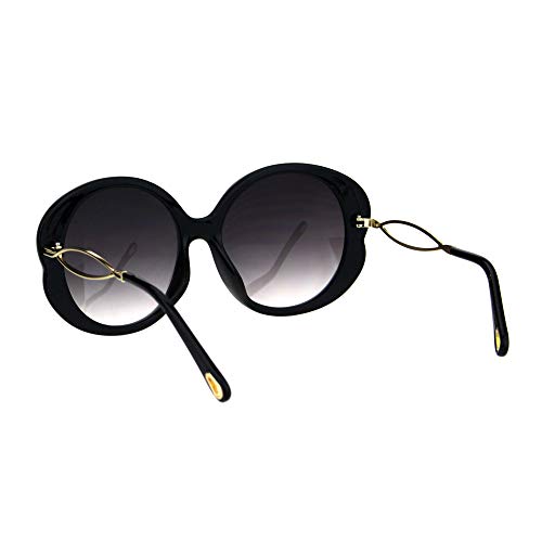 PASTL Womens Designer Style Sunglasses Cute Round Shape Shades UV 4003