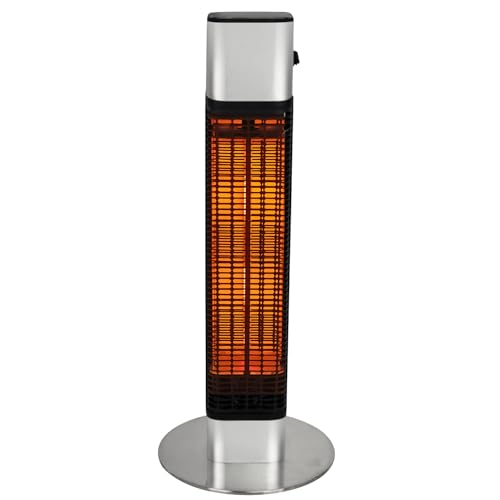Home It   Infrared Patio Heater Floor Standing