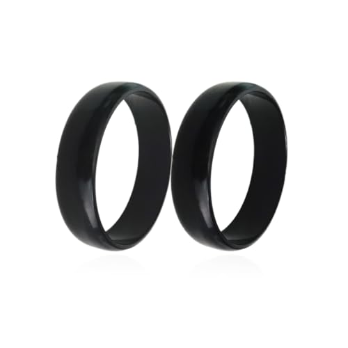 JSEA 2pcs Acrylic Candy Color Bracelets Set Small Wrist Womens Wide Bracelet Bangles