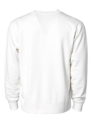 Independent Trading Co. - Midweight Pigment-Dyed Crewneck Sweatshirt - PRM3500-2XL - Prepared For Dye2