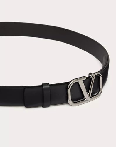Valentino VLOGO SIGNATURE CALFSKIN Men's BELT4
