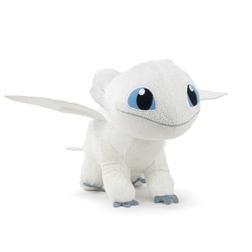 BARRADO - Peluche Cómo Entrenar a tu Dragón - How to Train Your Dragon - 39cm - 16003015 (Blanco)