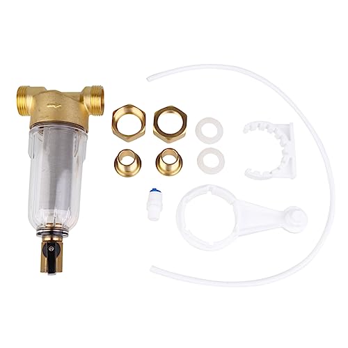 OSALADI filtro de retrolavado water filter water purifier purificador de agua filtro de agua del grifo filtro desincrustante de agua filtro frontal del grifo Golden