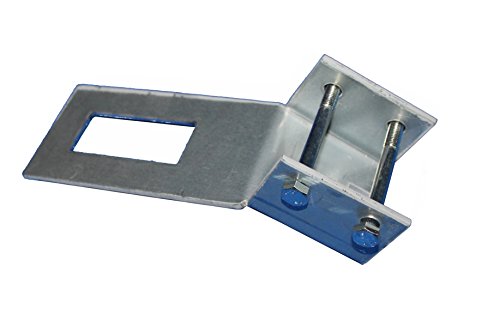 Best-Metal-Products 3-Point Drawbar Lock, Steel, Combination Lock, Heavy Duty, 0 0900101