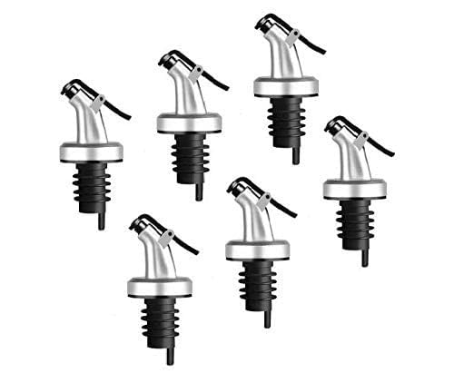 See full amazon price history chart for SITOLO Stainless Steel Bottle Pourers with Rubber Olive Oil Liquor Wine Free Flow Dispensers Caps for Bottle Pourers, Perfect for Restaurant, Bar, Hotel, Casino Use, Glass Bottle Rubber Lid - 6pc SITOLO Stainless Steel Bottle Pourers with Rubber Olive Oil Liquor Wine Free Flow Dispensers Caps for Bottle Pourers, Perfect for Restaurant, Bar, Hotel, Casino Use, Glass Bottle Rubber Lid - 6pc (B0CQXPG635) Amazon Price History, Amazon Price Tracker