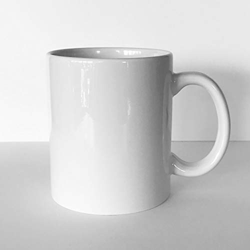 36 tazas de polímero blanco para sublimación con caja (36 tazas sin caja)