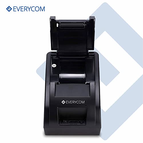 Everycom EC-58 58mm (2 Inches) Direct Thermal Printer- Monochrome Desktop (1 Year Warranty) (USB + Bluetooth) (Image - 4)