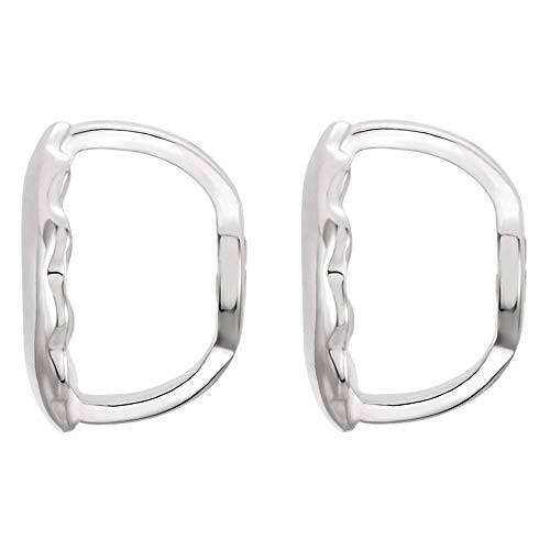 Earrings backs replacements 14K Gold by Glitz Design Threaded Posts Large 0.034" - Screw backs3